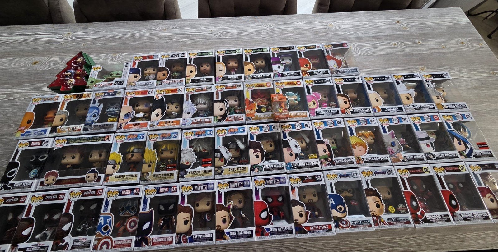 Grote collectie Funko poppen zeer goede staat, Ophalen of Verzenden, Zo goed als nieuw