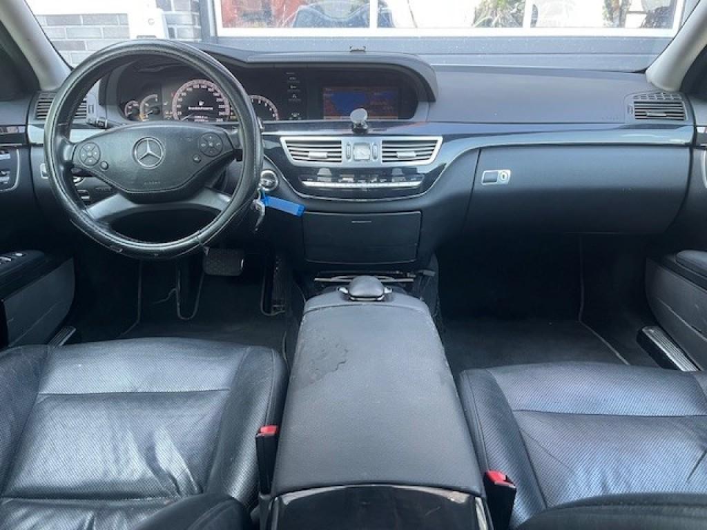 Mercedes-benz S-KLASSE 350 CDI BT.L.PR.PL - LEDER - SCH./KAN, Auto's, Mercedes-Benz, Automaat, Gebruikt, Euro 6, 241 €/maand