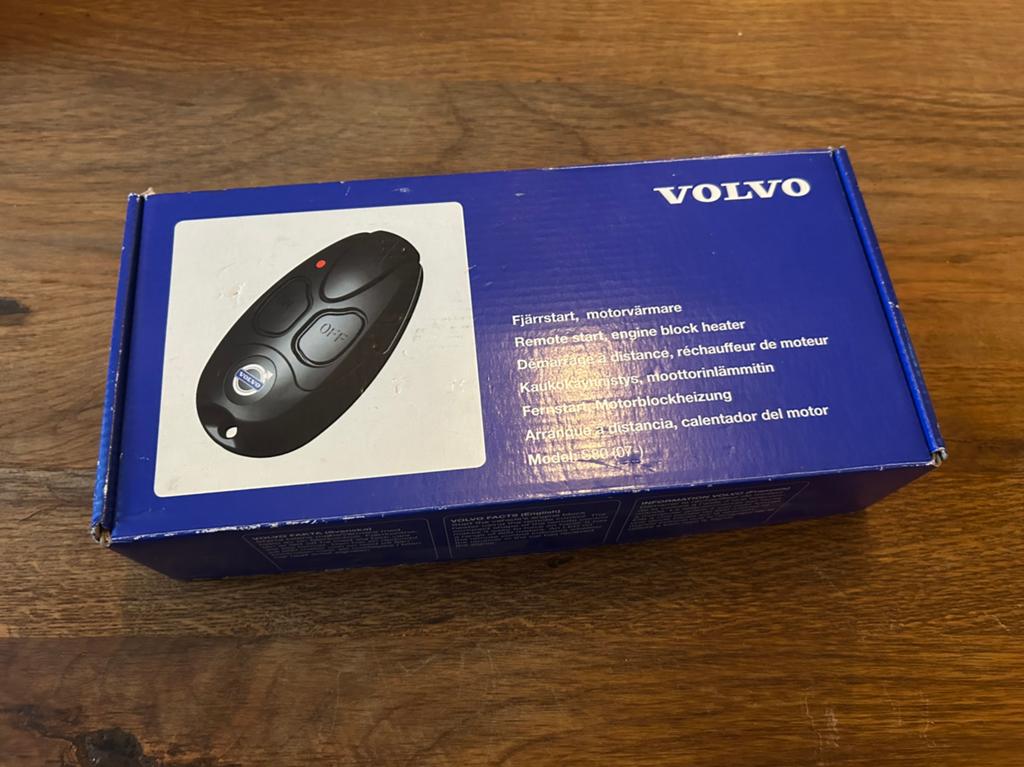Volvo s80 v70 standkachel afstandsbediening, Ophalen of Verzenden, Zo goed als nieuw