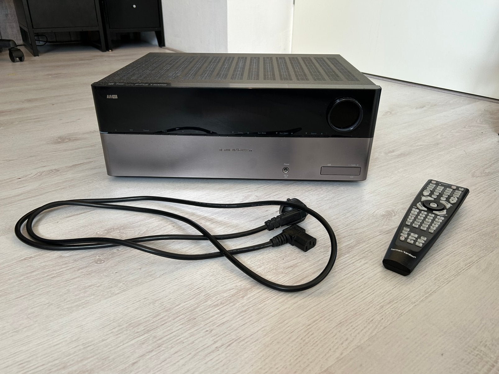 Harman Kardon avr 165 5.1 versterker, Ophalen, 60 tot 120 watt, Overige merken