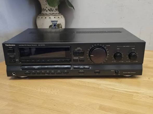 Vintage Technics SA-GX100L receiver, Ophalen of Verzenden, Gebruikt, Stereo, 60 tot 120 watt