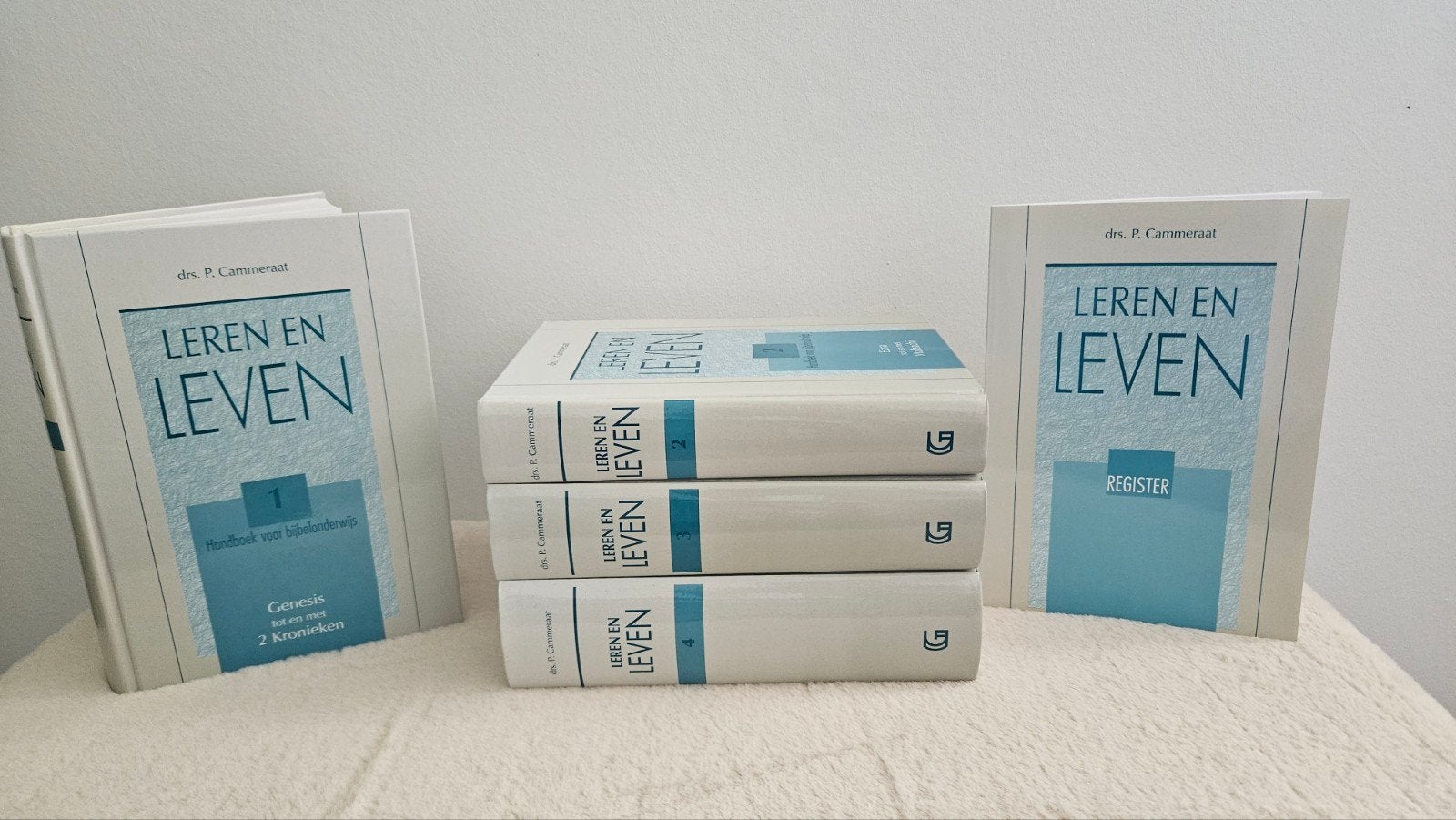 P. Cammeraat - Leren en Leven incl register, Boeken, Ophalen, Zo goed als nieuw, P. Cammeraat