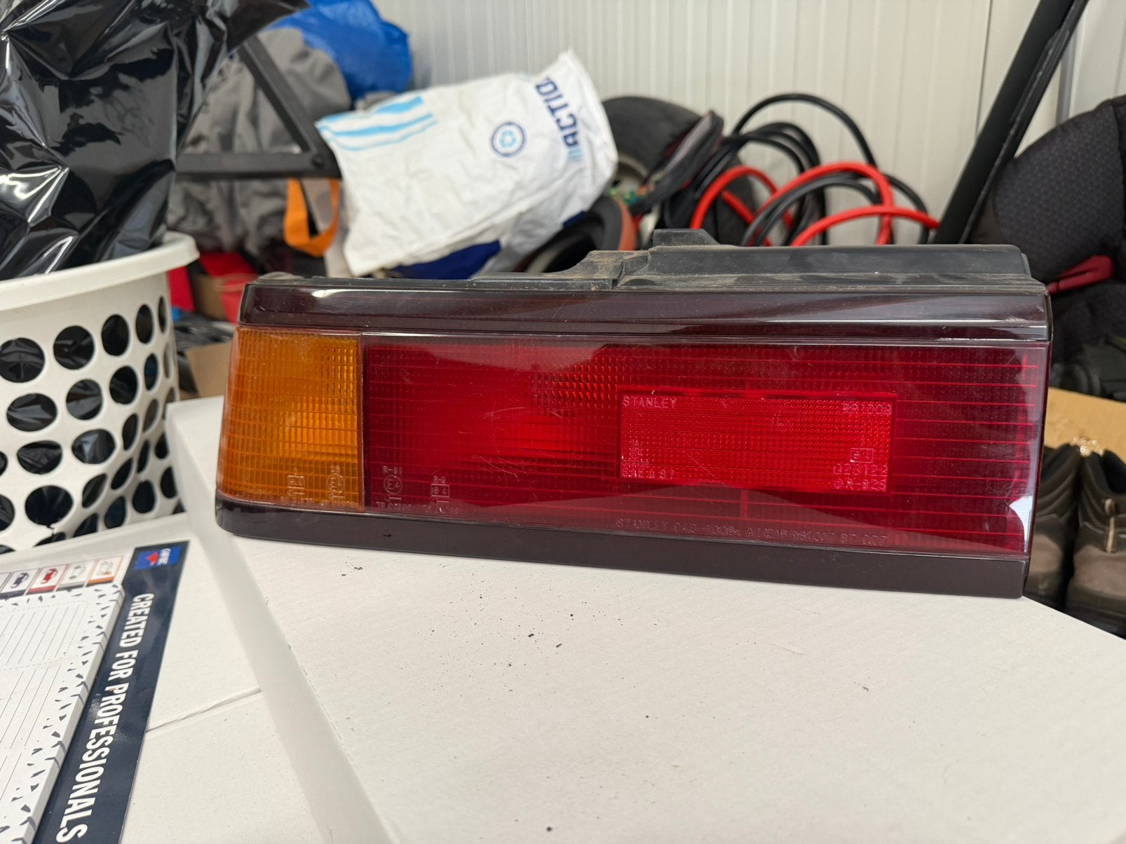 Honda CRX EE8 achterlicht links origineel Stanley 043-1008L, Ophalen of Verzenden, Honda