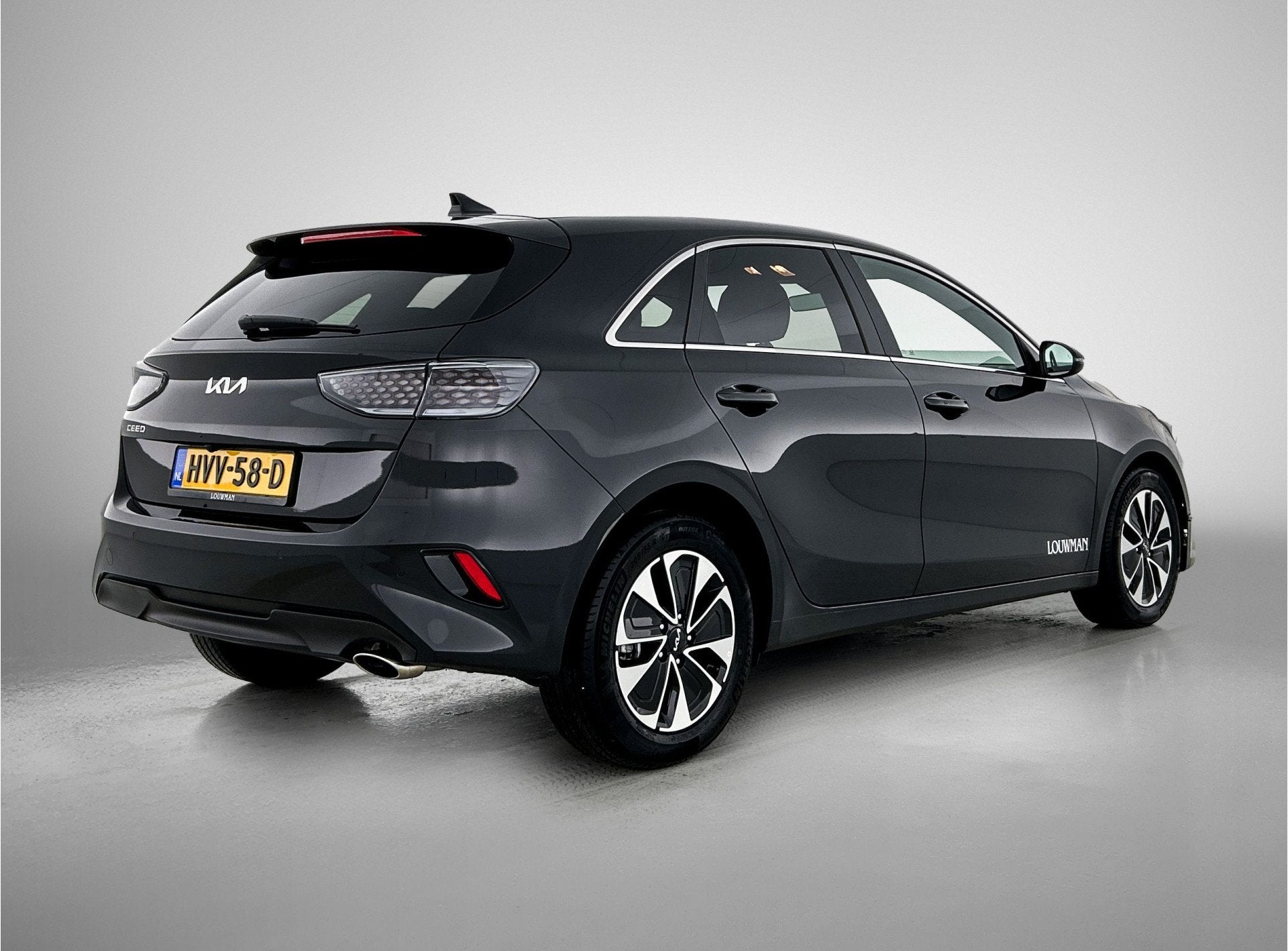Kia Ceed 1.0 T-GDi MHEV Design Edition | JBL speakers | Stoe, Auto's, Leder en Stof, Zwart, Origineel Nederlands, Bedrijf
