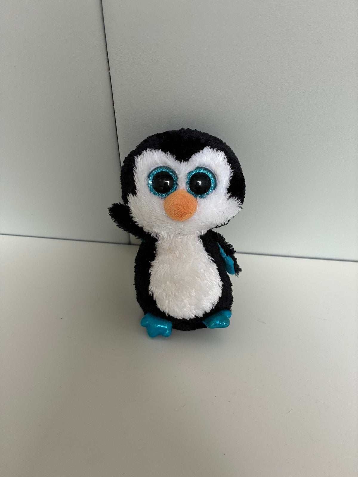 TY pinguïn knuffel, Pinguïn, Ophalen of Verzenden, Zo goed als nieuw, Meerkleurig