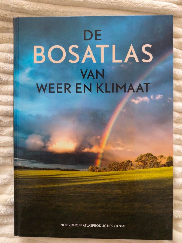 De Bosatlas van Weer en Klimaat - Nieuwstaat, Boeken, Bosatlas, Noordhoff Atlasproducties / KNMI, 2000 tot heden, Ophalen of Verzenden
