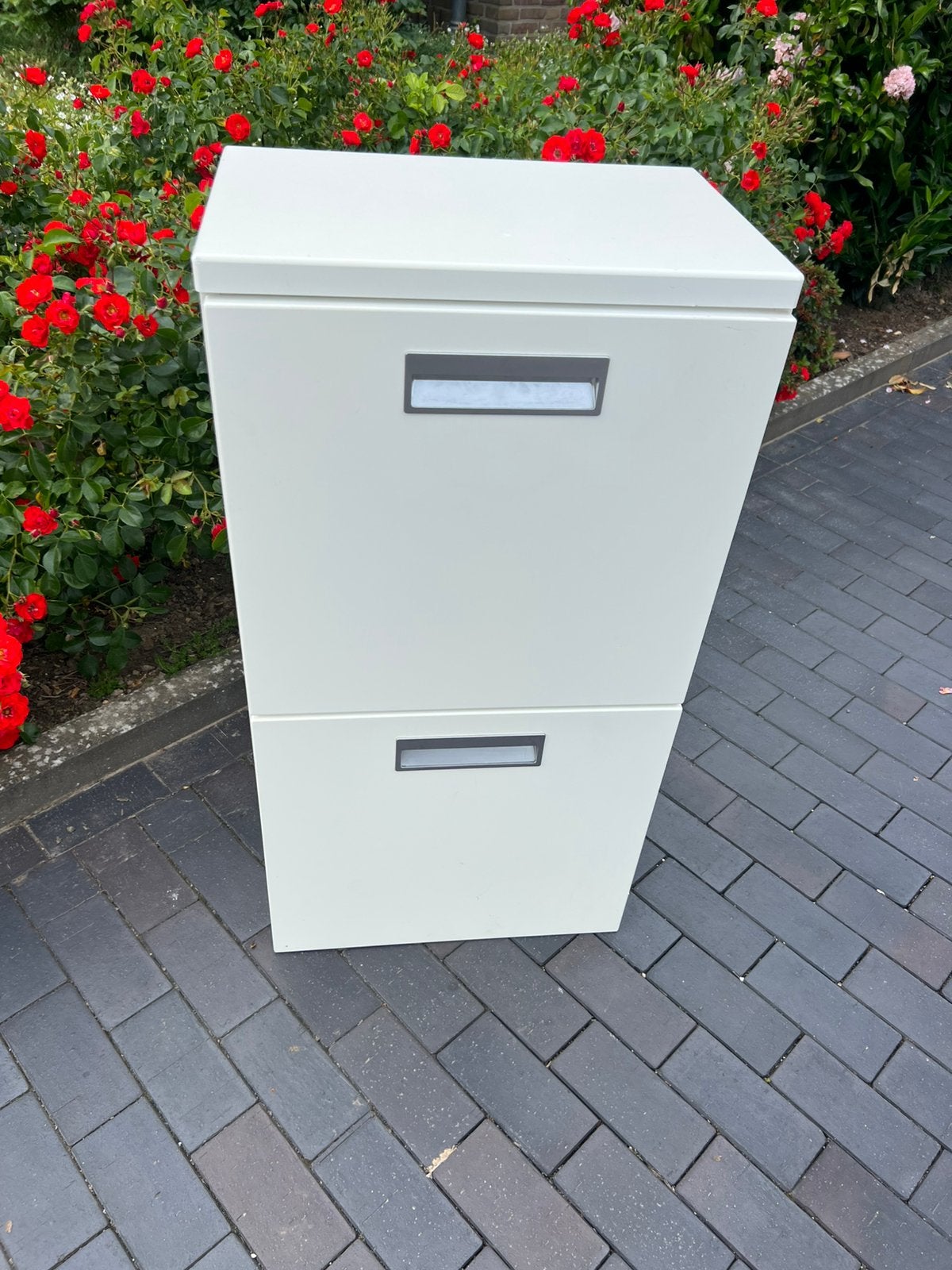 Hangkastje badkamer, Ophalen, Gebruikt
