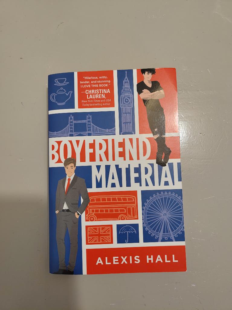 Boyfriend material - Booktok Engelse boeken, Boeken, Ophalen of Verzenden, Gelezen, Alexis Hall