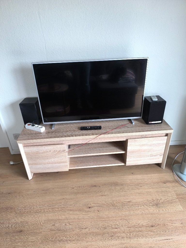 TV-meubel, Ophalen, Gebruikt, 100 tot 150 cm, Minder dan 100 cm