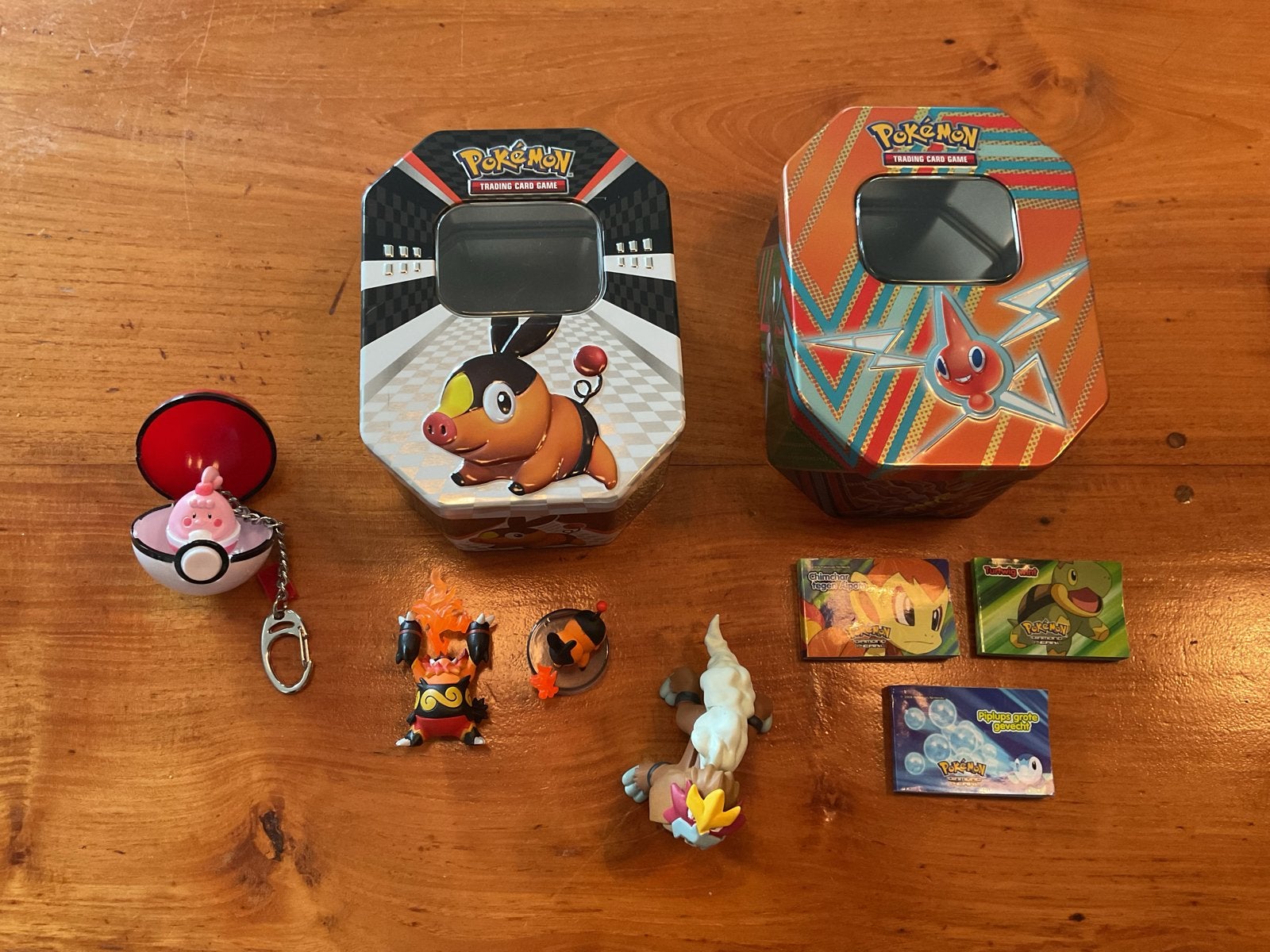 Pokémon verzameling: blikken en figuren, Ophalen of Verzenden, Zo goed als nieuw, Overige typen