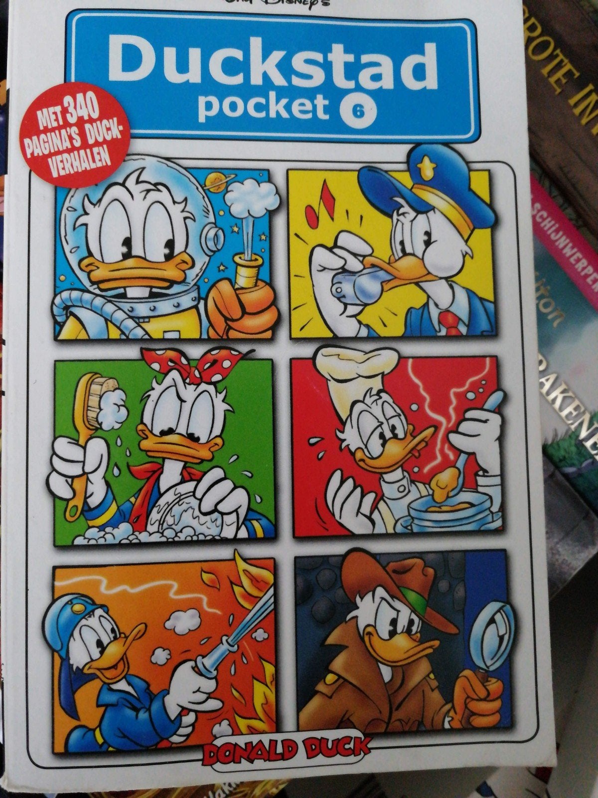 Duckstad pocket 6, Boeken, Eén stripboek, Ophalen of Verzenden