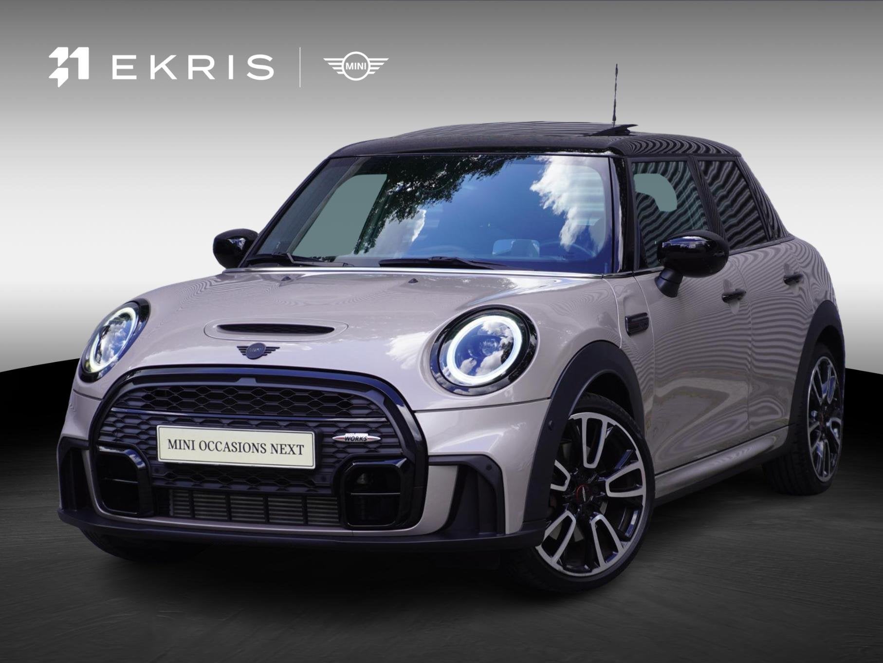 MINI 5-Deurs Cooper S Rockingham GT Edition JCW pakket | Gla