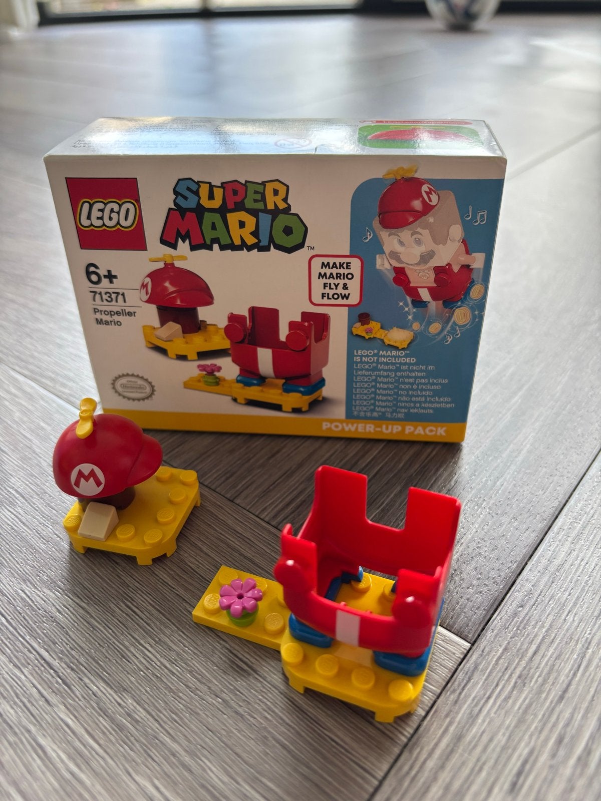 LEGO Super Mario 71371 Propeller Mario Power-Up Pack, Lego, Accessoire, Nieuw, Ophalen of Verzenden