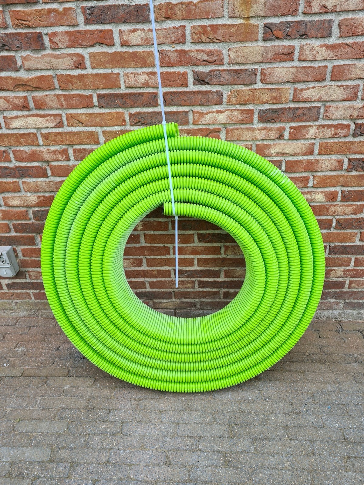 Ubbink Air Excellent AE45sc flexibel kanaal - 13,5 mtr, Doe-het-zelf en Verbouw, Ophalen, Overige materialen, 6 meter of meer