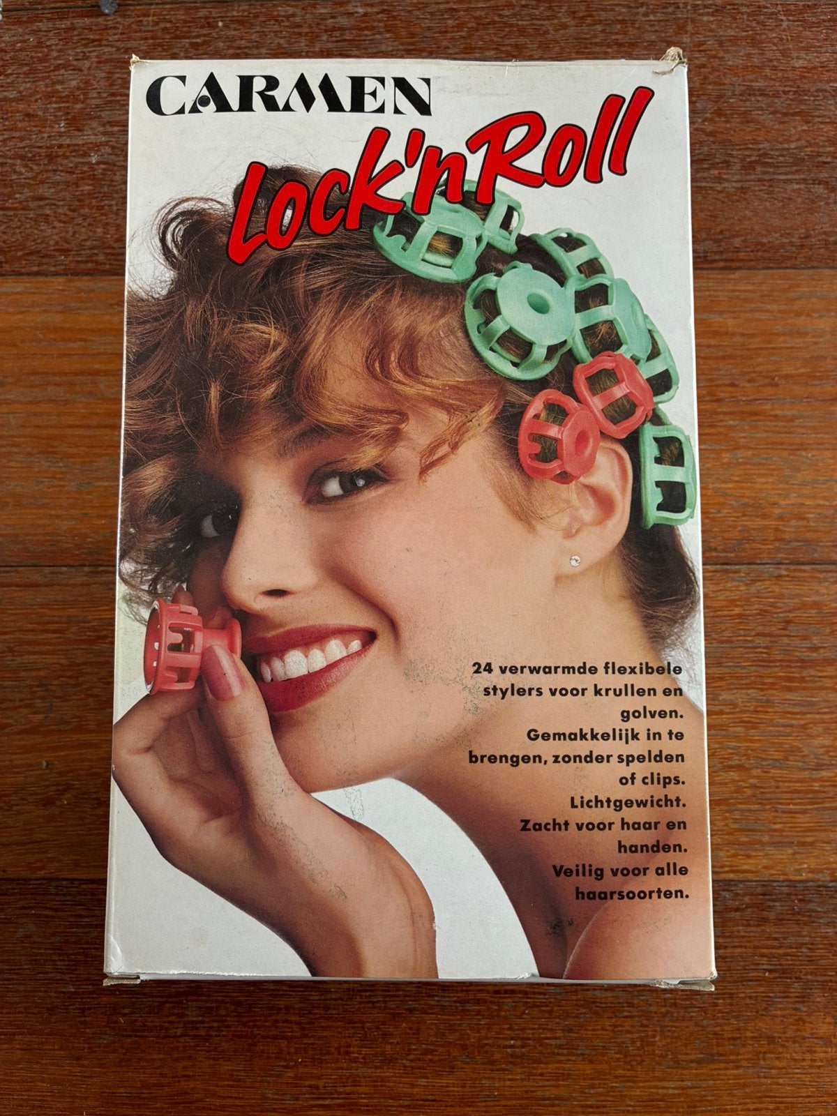 Lock’n Roll krullen set Carmen, Sieraden, Tassen en Uiterlijk, Uiterlijk | Haarverzorging, Ophalen of Verzenden, Zo goed als nieuw