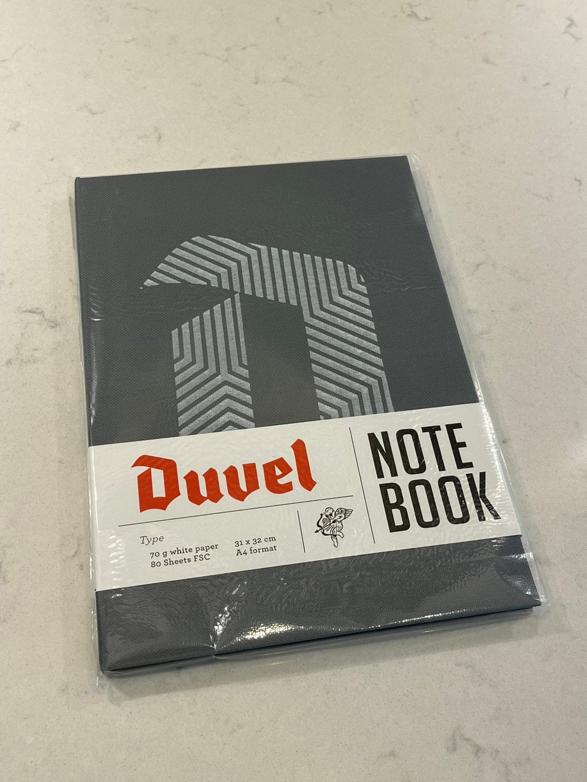 Duvel Notebook A4 – Nieuw in verpakking, Ophalen of Verzenden, Nieuw, Overige typen, Duvel