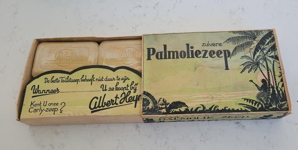 Palmoliezeep, Antiek en Kunst, Ophalen of Verzenden