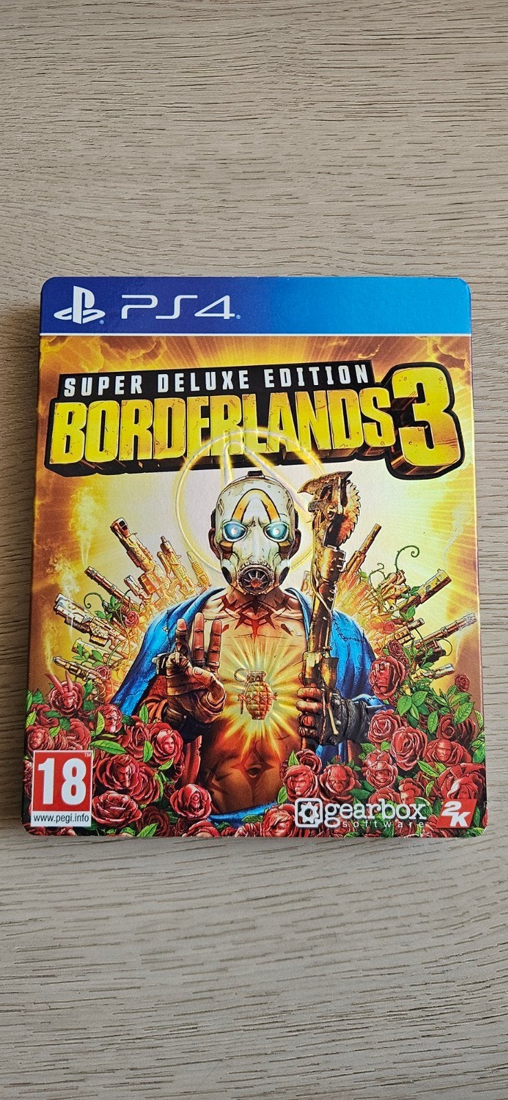 Borderlands 3 Super Deluxe Edition PS4, Online, Vanaf 18 jaar, Shooter, 1 speler