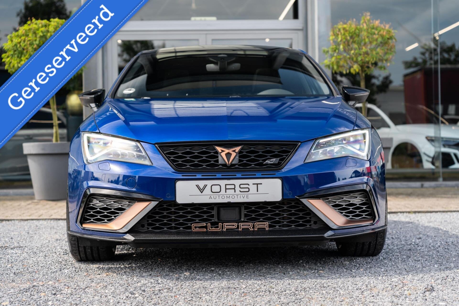 Seat Leon 2.0 TSI CUPRA Ultimate Edition Pano Beats Carbon, Auto's, Seat, 15 km/l, Gebruikt, Zwart, 4 cilinders