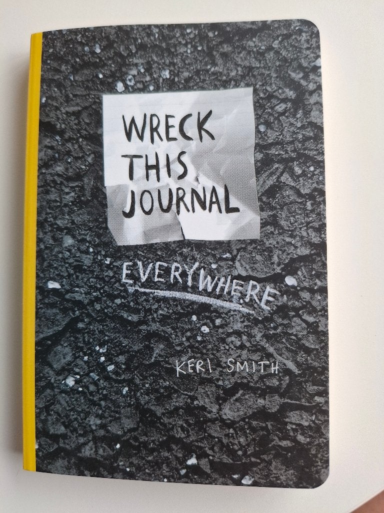 Wreck this journal everywhere - Keri Smith, Keri Smith, Ophalen of Verzenden, Zo goed als nieuw, Overige onderwerpen