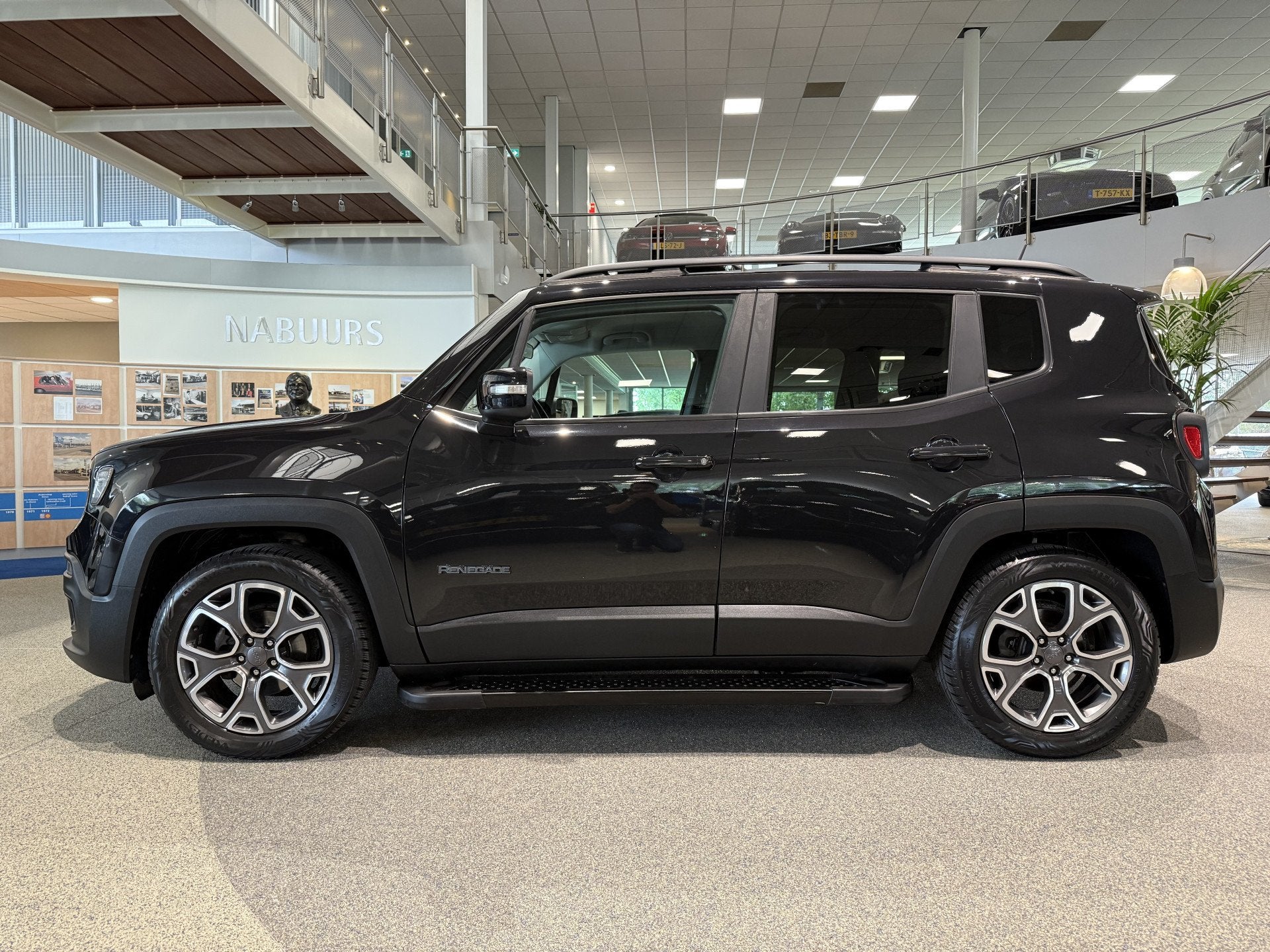Jeep Renegade 1.4 MultiAir Night Eagle, Trekhaak, Function P, Auto's, Jeep, 12 maanden, Gebruikt, 4 cilinders, 400 kg