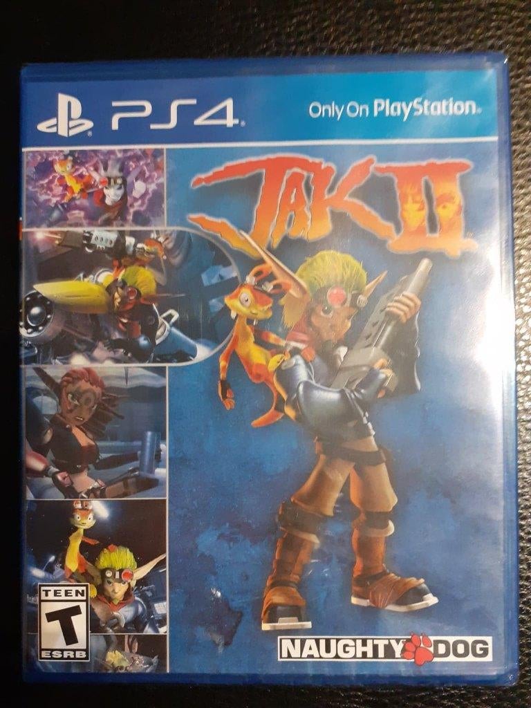 Jak II voor Ps4 , Sealed , Limited Run, Ophalen, Overige genres, 1 speler, Nieuw