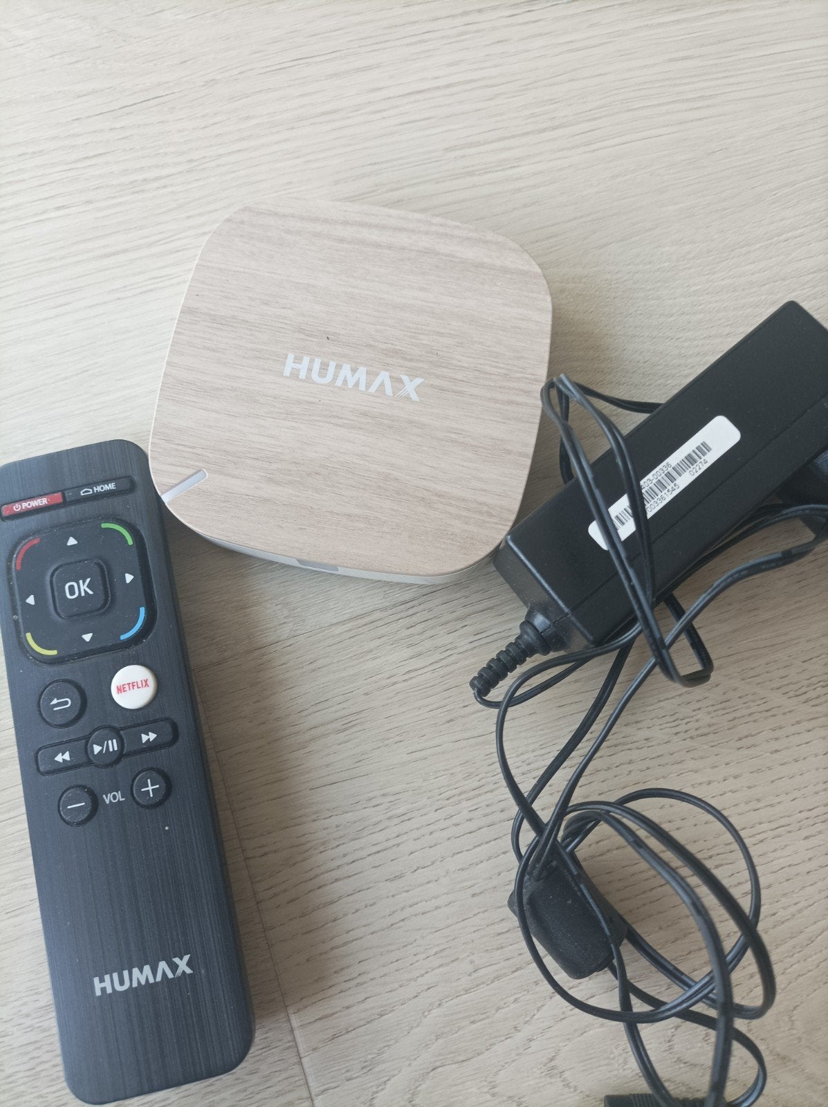 Humax H3/NL Smart Media Box met afstandsbediening, Ophalen of Verzenden