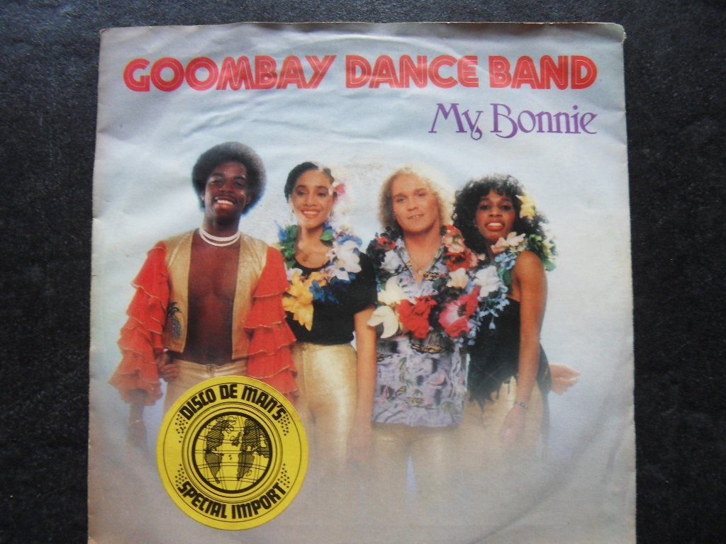 Goombay Dance Band - My Bonnie, Cd's en Dvd's, Vinyl Singles, Ophalen of Verzenden, Gebruikt, Pop