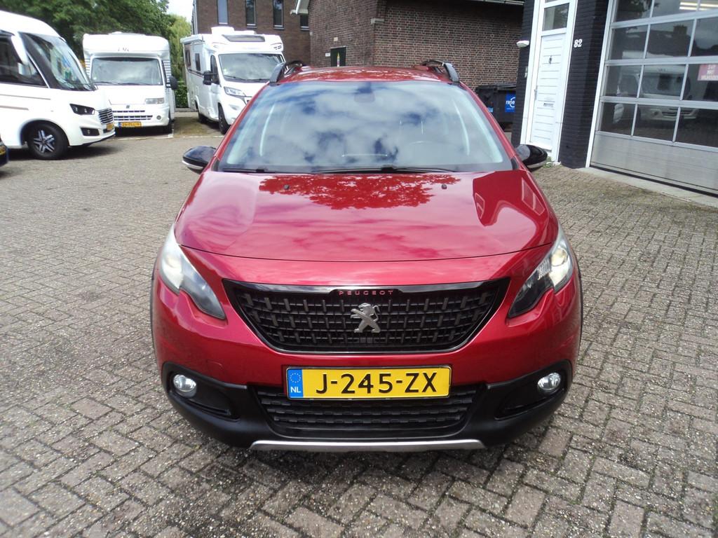 Peugeot 2008 1.2 PureTech GT-line, Auto's, Voorwielaandrijving, Stof, Bedrijf, Handgeschakeld