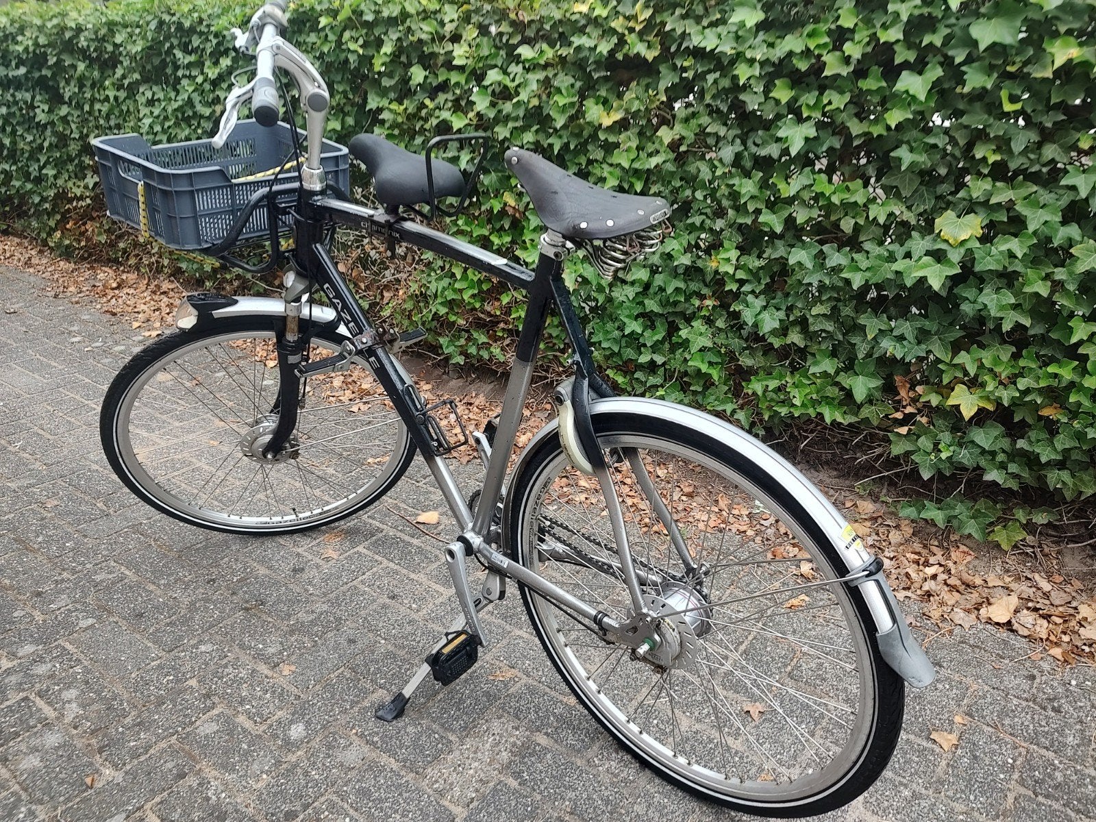Gazelle Chamonix frame 65 met Brooks zadel, Ophalen, Gebruikt, Versnellingen, 65 cm of meer