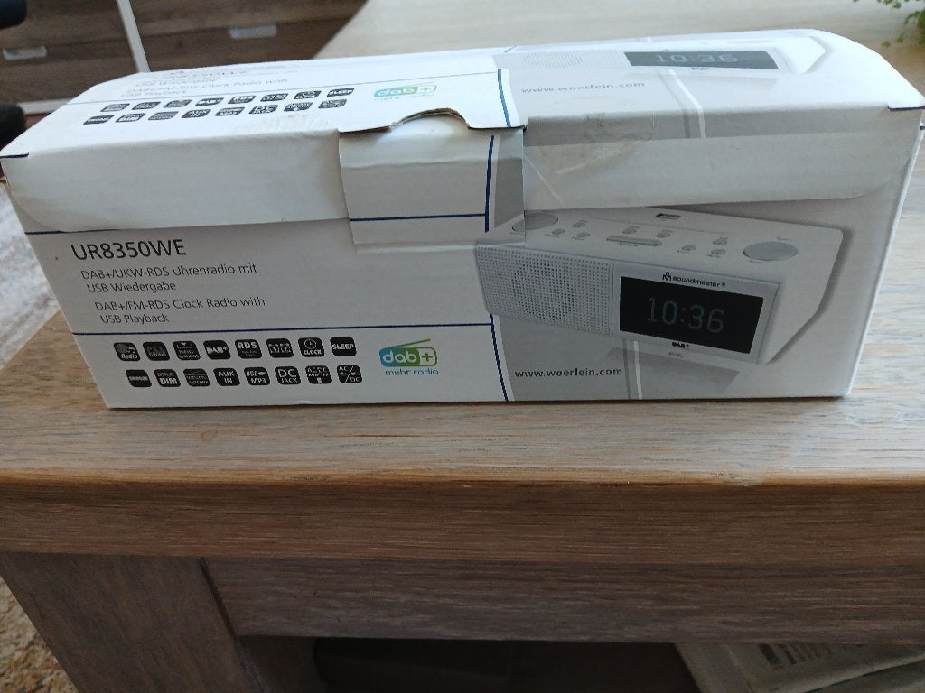 Soundmaster  radio, Ophalen of Verzenden, Nieuw, Overige typen