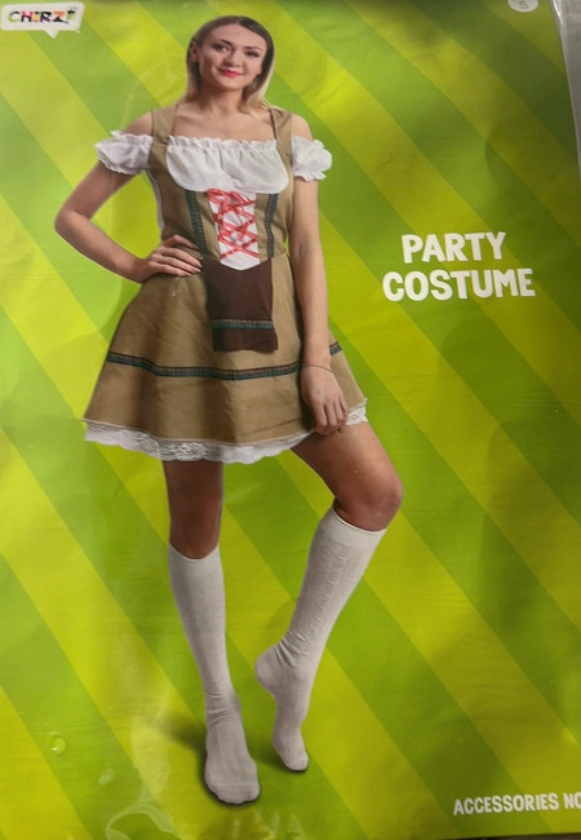 Nieuw Oktoberfest jurkje S, Nieuw, Ophalen of Verzenden, Overige thema's, Kleding
