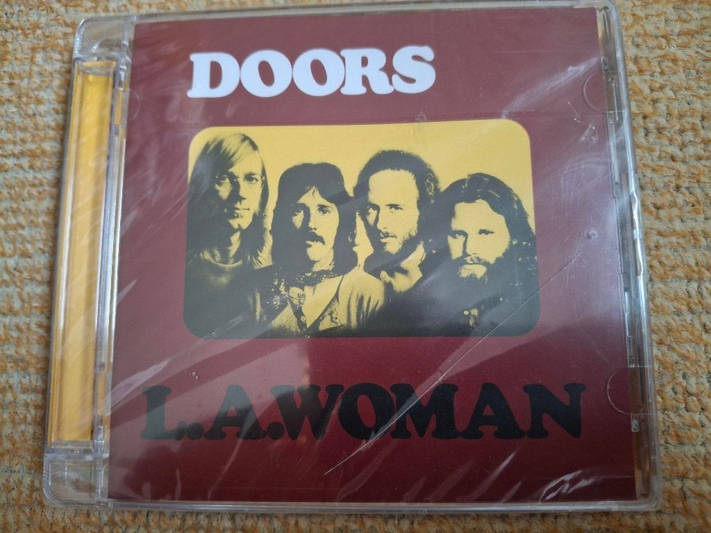 The Doors CD L.A. Woman, Ophalen of Verzenden, Nieuw in verpakking, Poprock