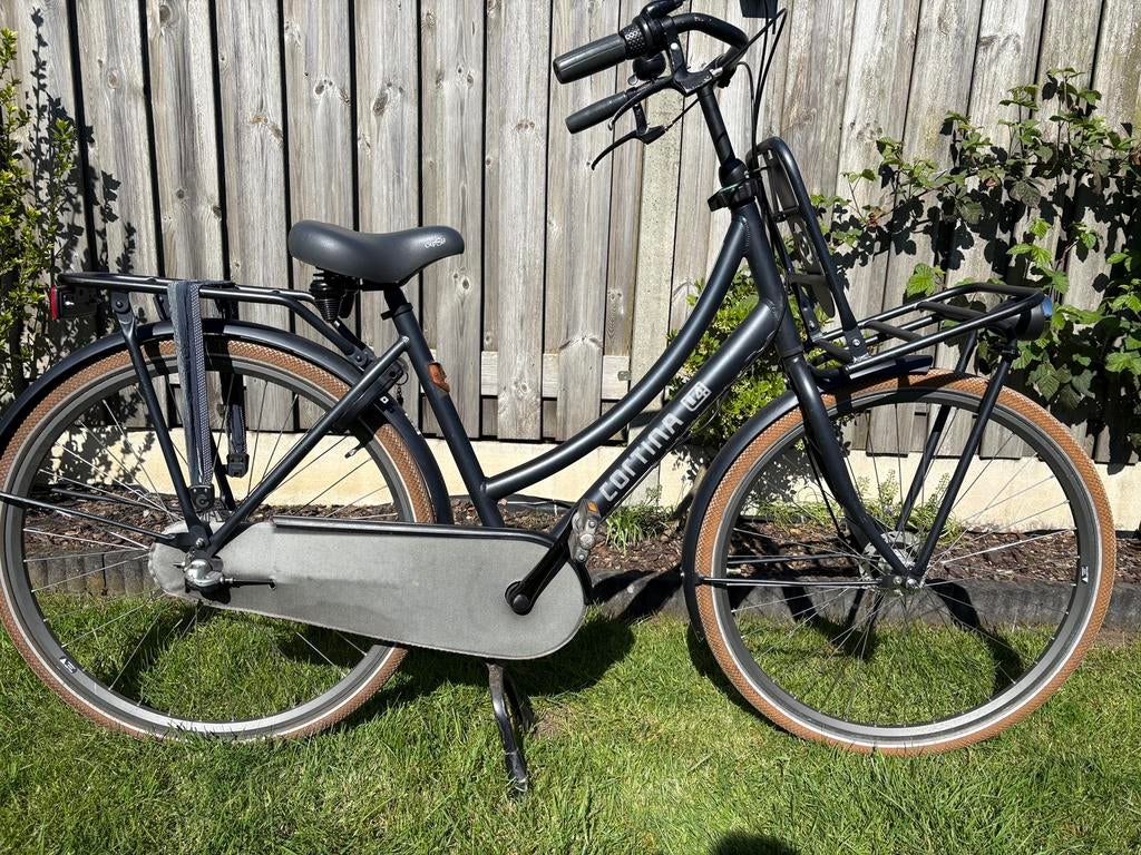 Cortina u4 dames - 28 inch, Fietsen en Brommers, Fietsen | Dames | Damesfietsen, Gebruikt, Versnellingen, 50 tot 53 cm, Ophalen