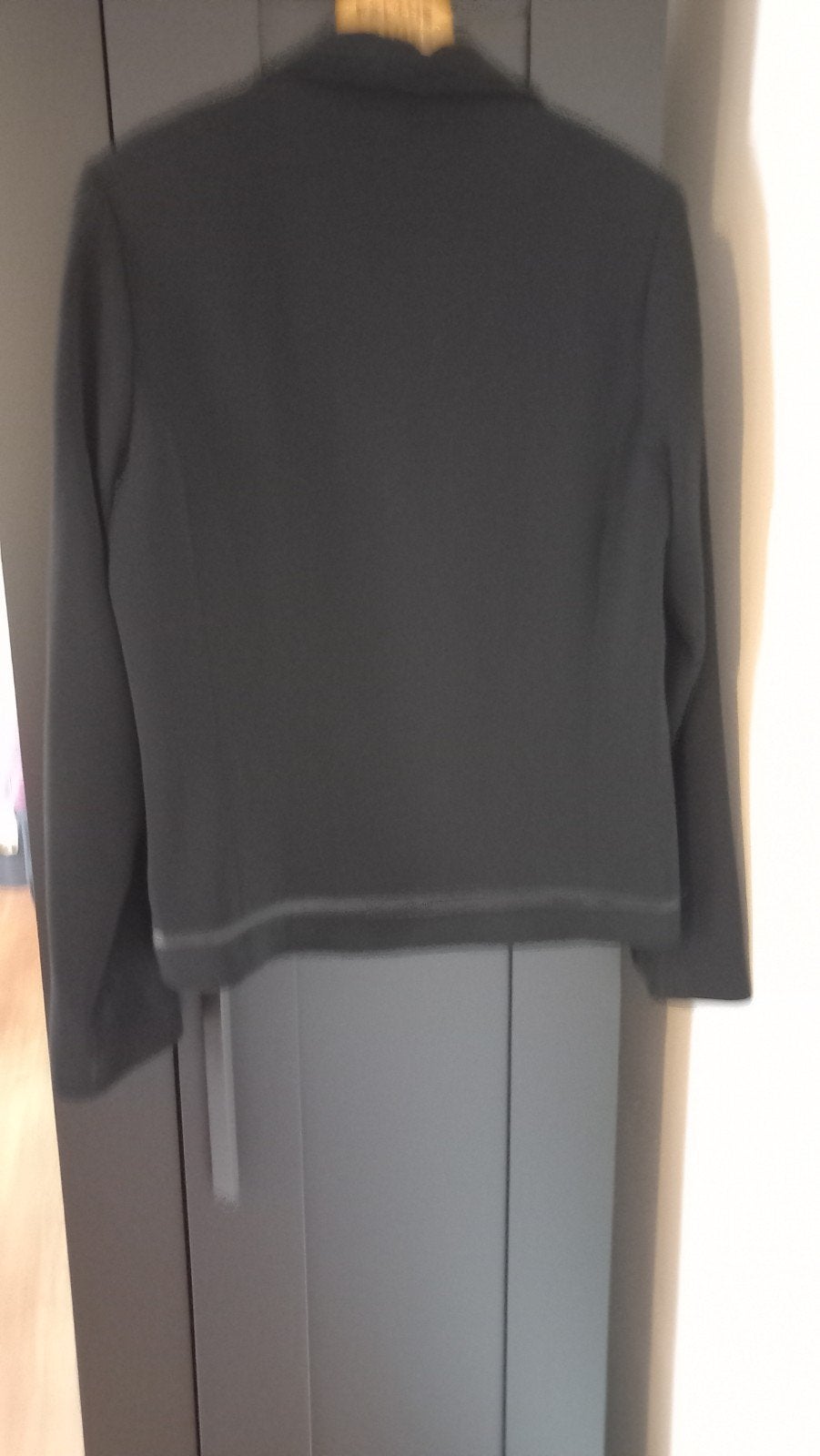 Dames colbert., Maat 38/40 (M), Zwart, Ophalen of Verzenden, Zo goed als nieuw