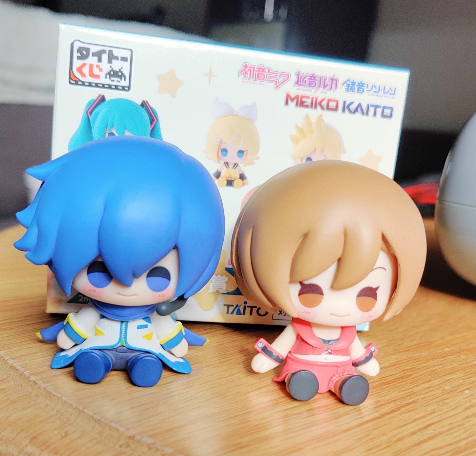 Vocaloid Kaito & Meiko Ichiban kuji prize C anime figure, Ophalen of Verzenden, Nieuw