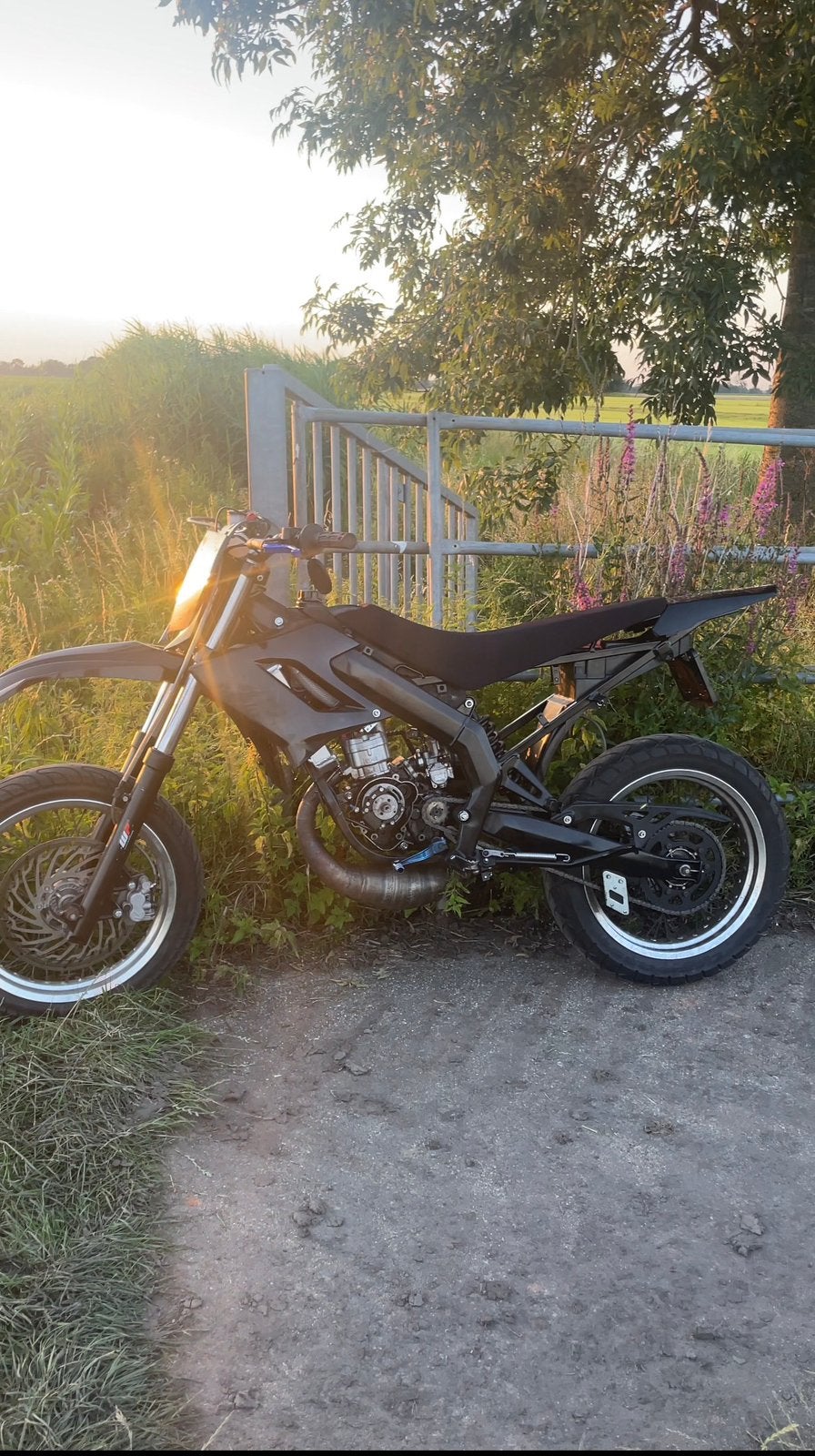 Derbi senda 88cc italkit custom door TR motoren, Ophalen, Zo goed als nieuw