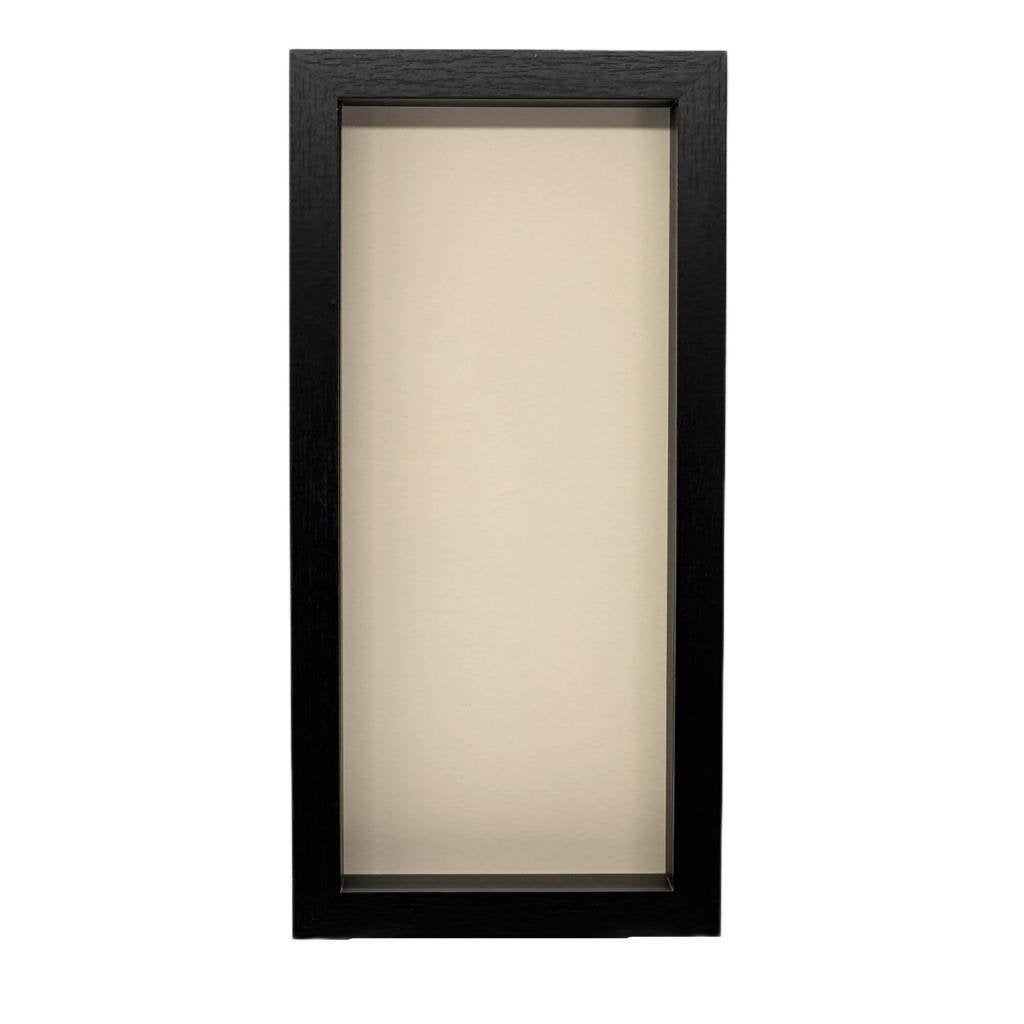 Diepe rechthoek lijst - 33x16x4,5 cm - wit of zwart, Huis en Inrichting, Woonaccessoires | Lijsten, Westerndeco, Nieuw, Ophalen of Verzenden