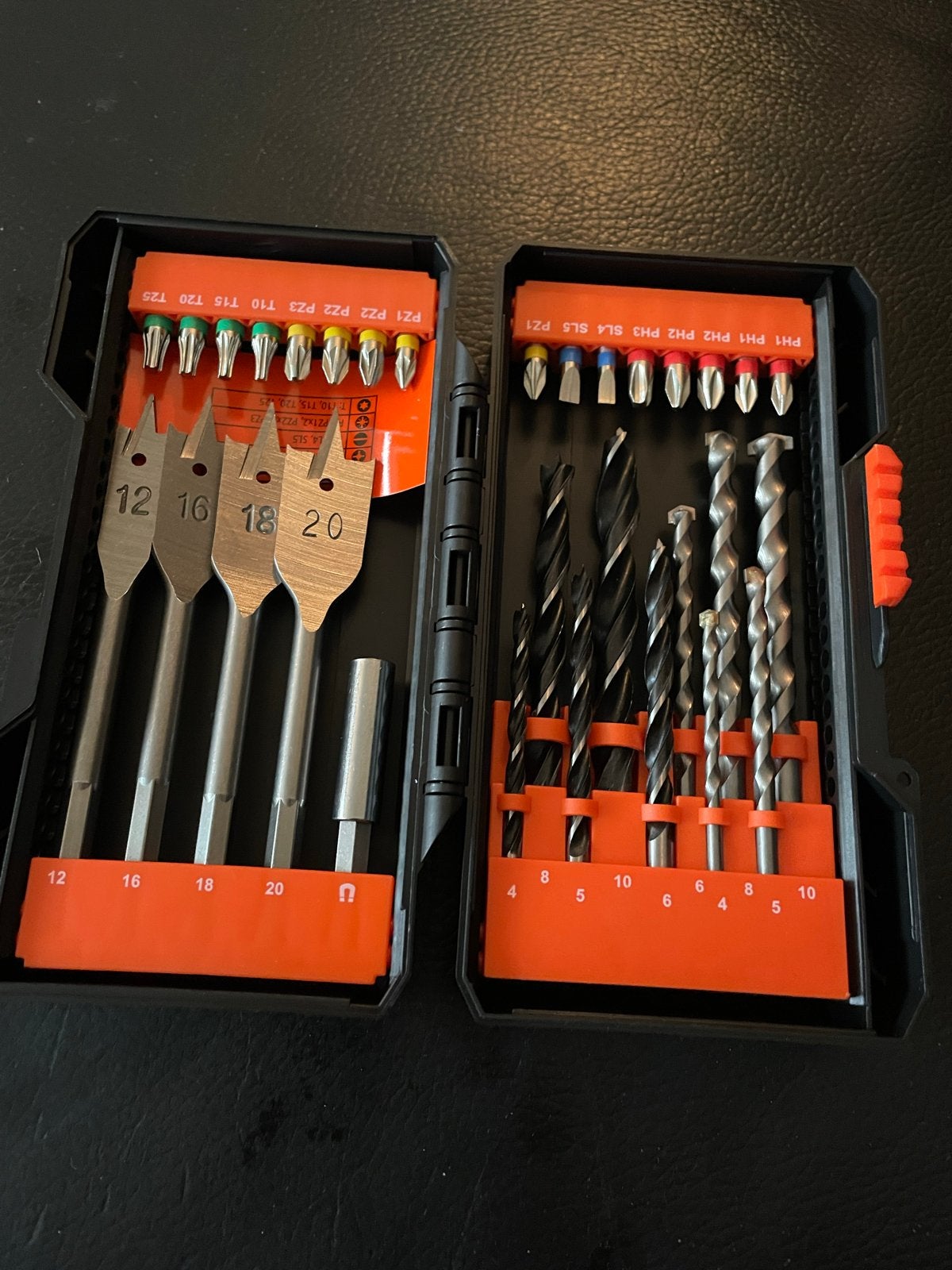 Nieuwe Werckmann boren- en bitjesset, Ophalen, Nieuw, Overige typen