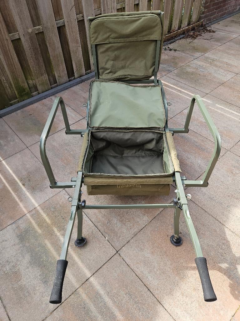 Trakker barrow, Ophalen, Zo goed als nieuw, Complete set