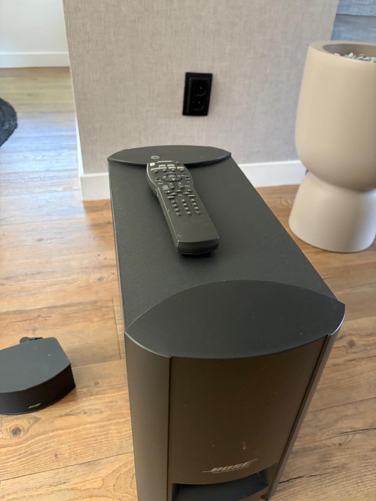 Bose Lifestyle 28 Series II Home Entertainment System, Gebruikt, 2.1-systeem, Minder dan 40 watt, Overige spelers