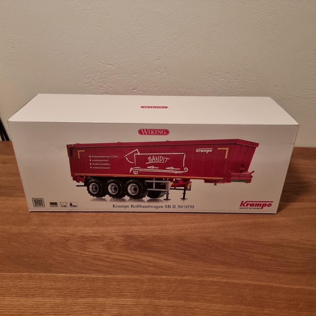 Krampe Rollbandwagen Wiking, Ophalen of Verzenden, Nieuw, Tractor of Landbouw, Overige merken