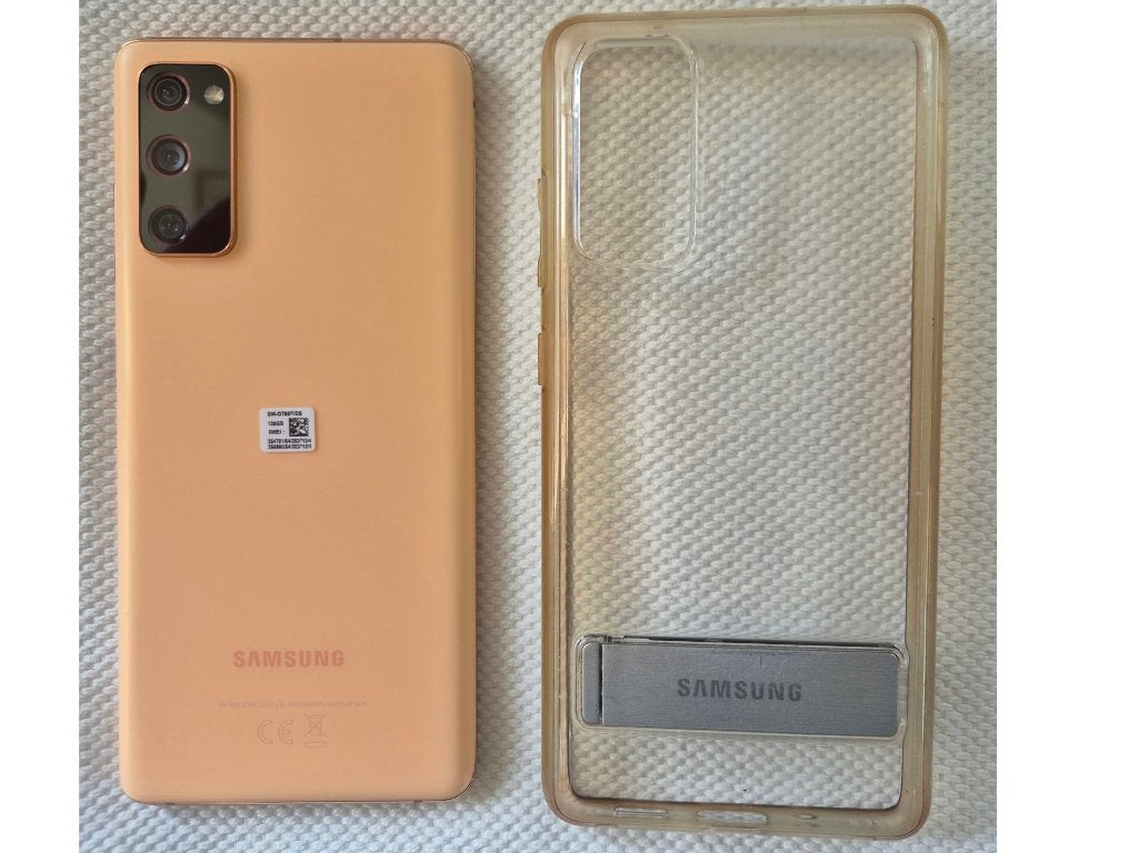 Foto 5 van Samsung Galaxy S20 FE 128GB