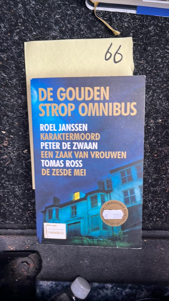 De Gouden Strop Omnibus - Roel Janssen, Peter de Zwaan, Toma, Ophalen of Verzenden, Zo goed als nieuw