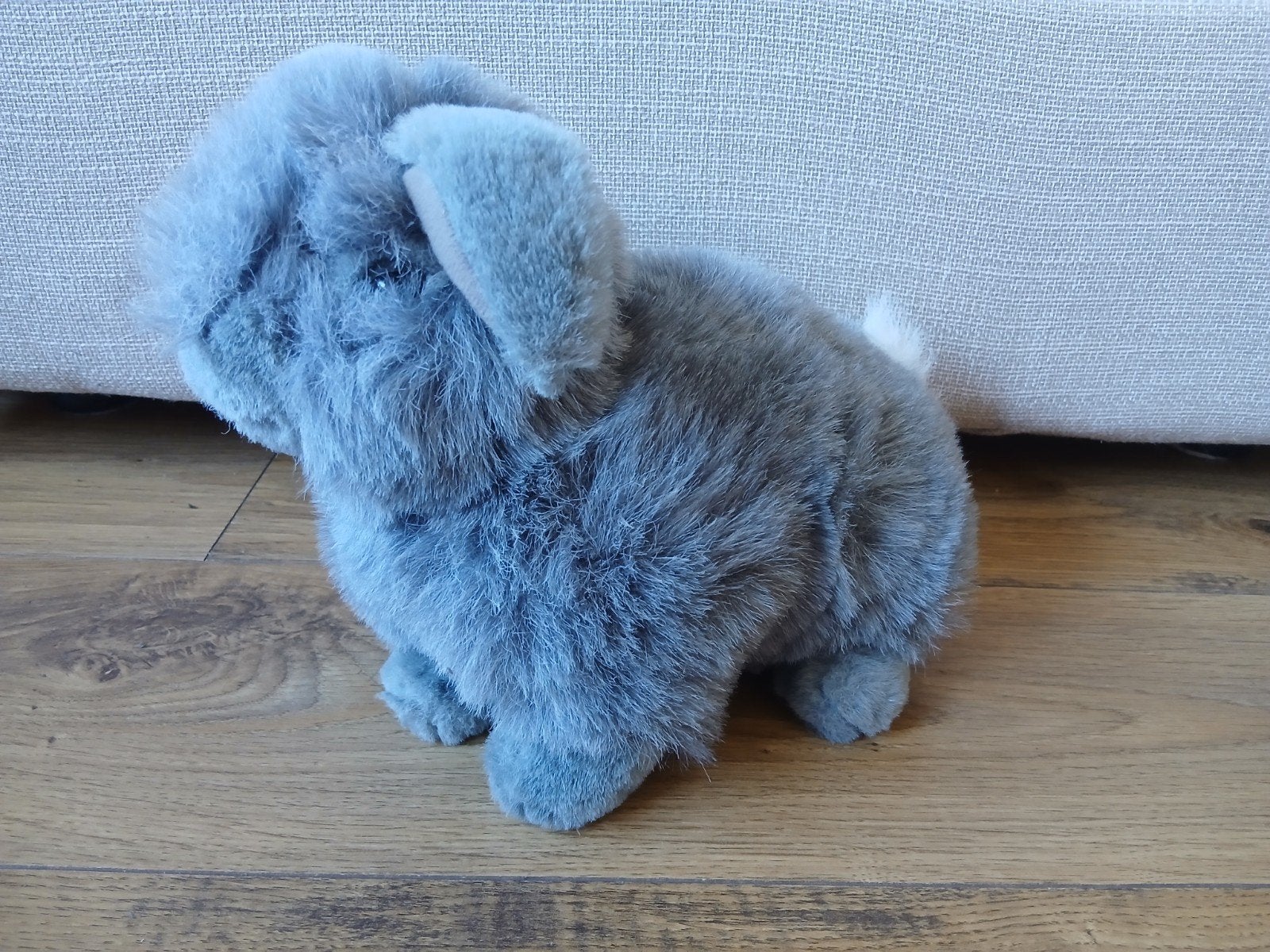 Zacht konijn, 30cm lang 20cm hoog, Gebruikt, Overige merken, Konijn, Ophalen of Verzenden
