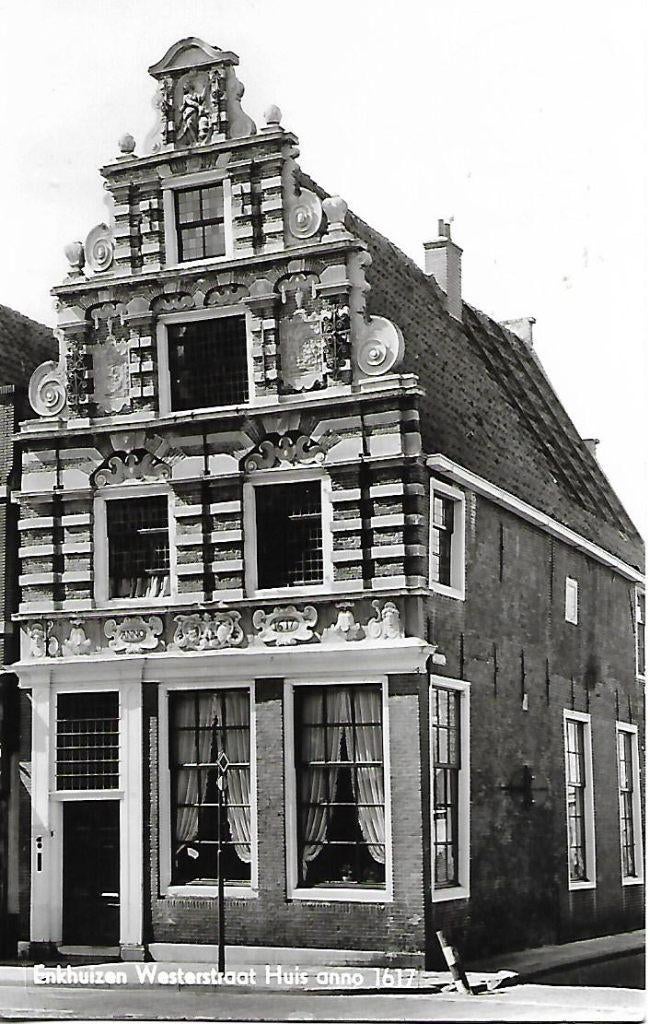 Enkhuizen- -Huis anno 1617., Verzenden, 1960 tot 1980, Gelopen, Noord-Holland