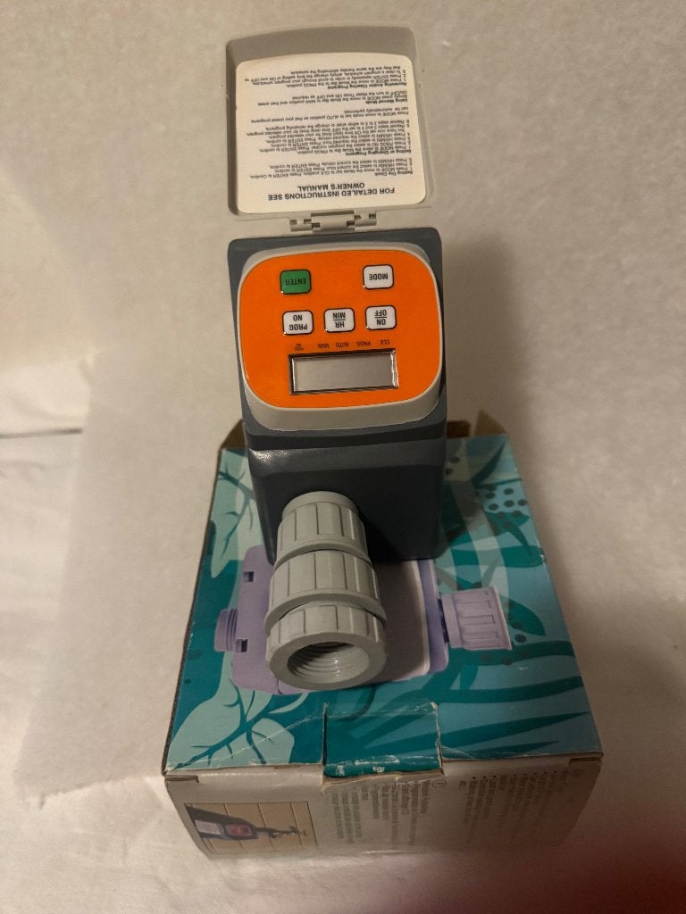 WATER TIMER, Tuin en Terras, Bewateringscomputers, Ophalen, Nieuw