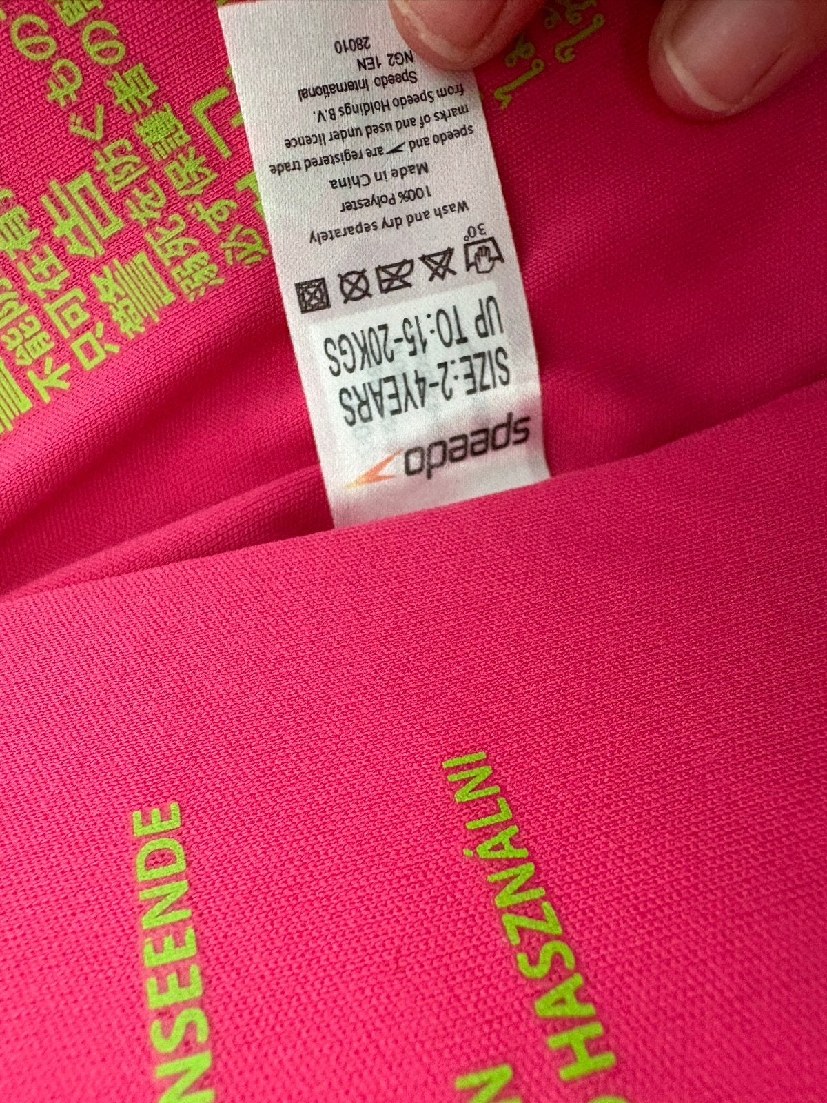 Zwemvest Speedo Zwemvest voor kinderen - Roze (2-4 jaar), Gebruikt, Meisje, Overige maten, Ophalen of Verzenden