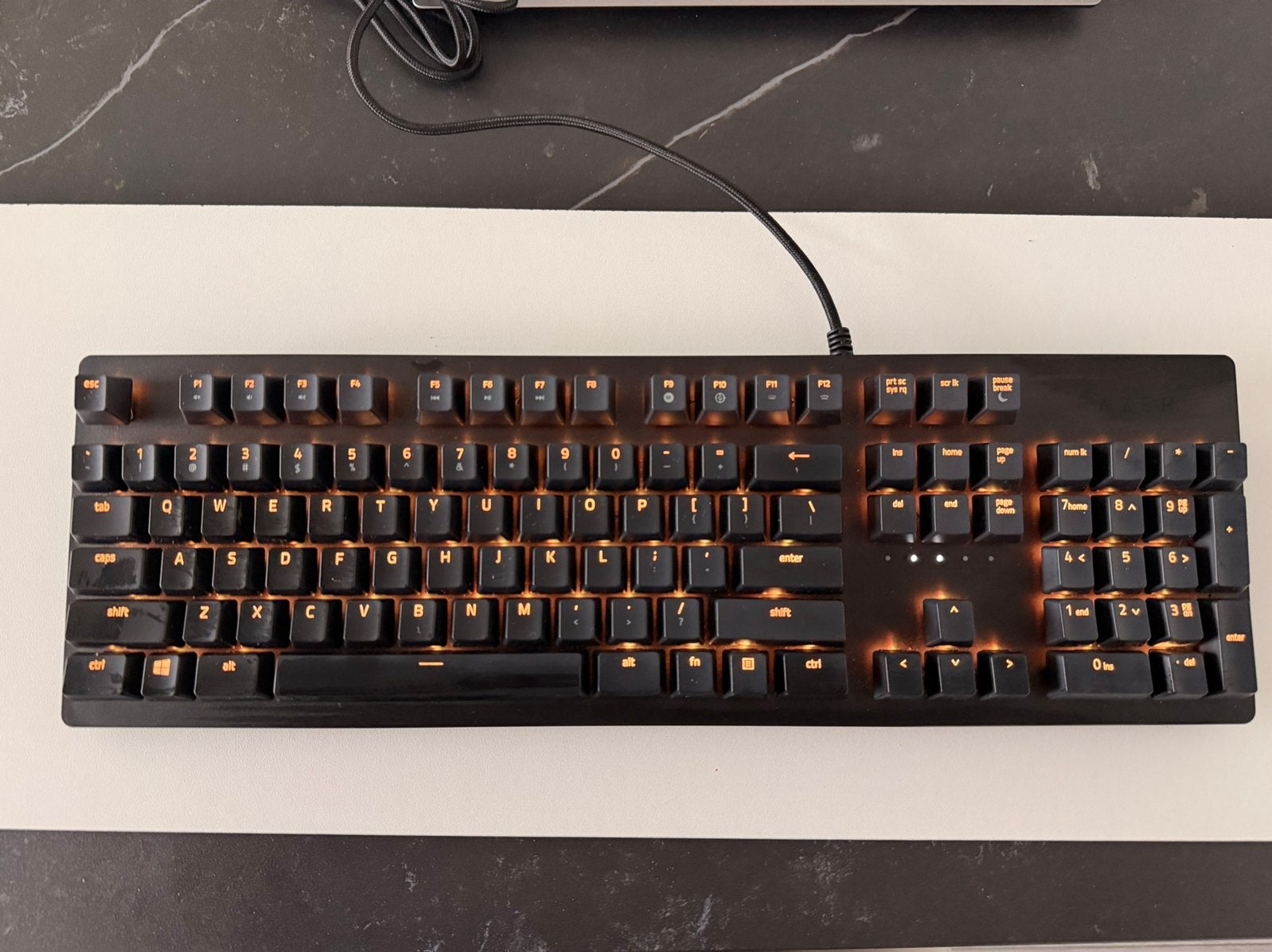 Razer Huntsman RGB Gaming Keyboard | Complete in Box, Ophalen, Zo goed als nieuw