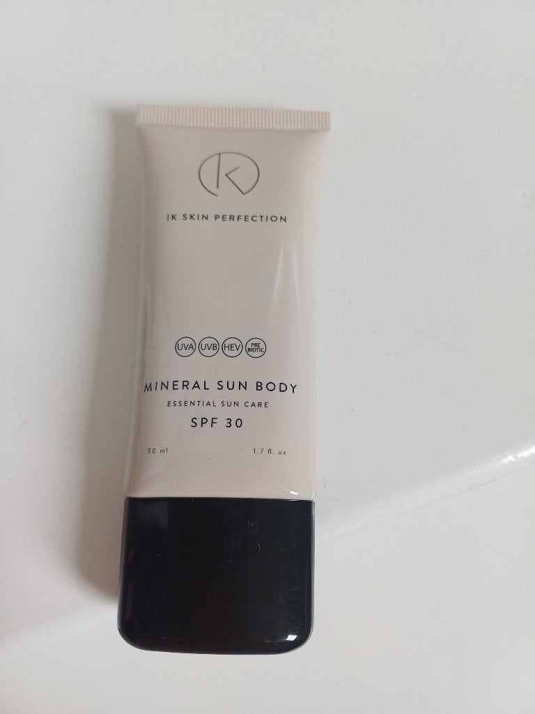 IK SKIN MINERAL SUN BODY SPF 30 50ML NIEUW GESEALED, Ophalen of Verzenden, Nieuw, Zonnebrand of After Sun